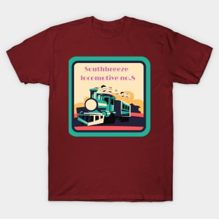 Southbreeze locomotive T-Shirt